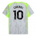 Manchester City Rayan Cherki #10 Tredjedrakt 2025-26 Korte ermer